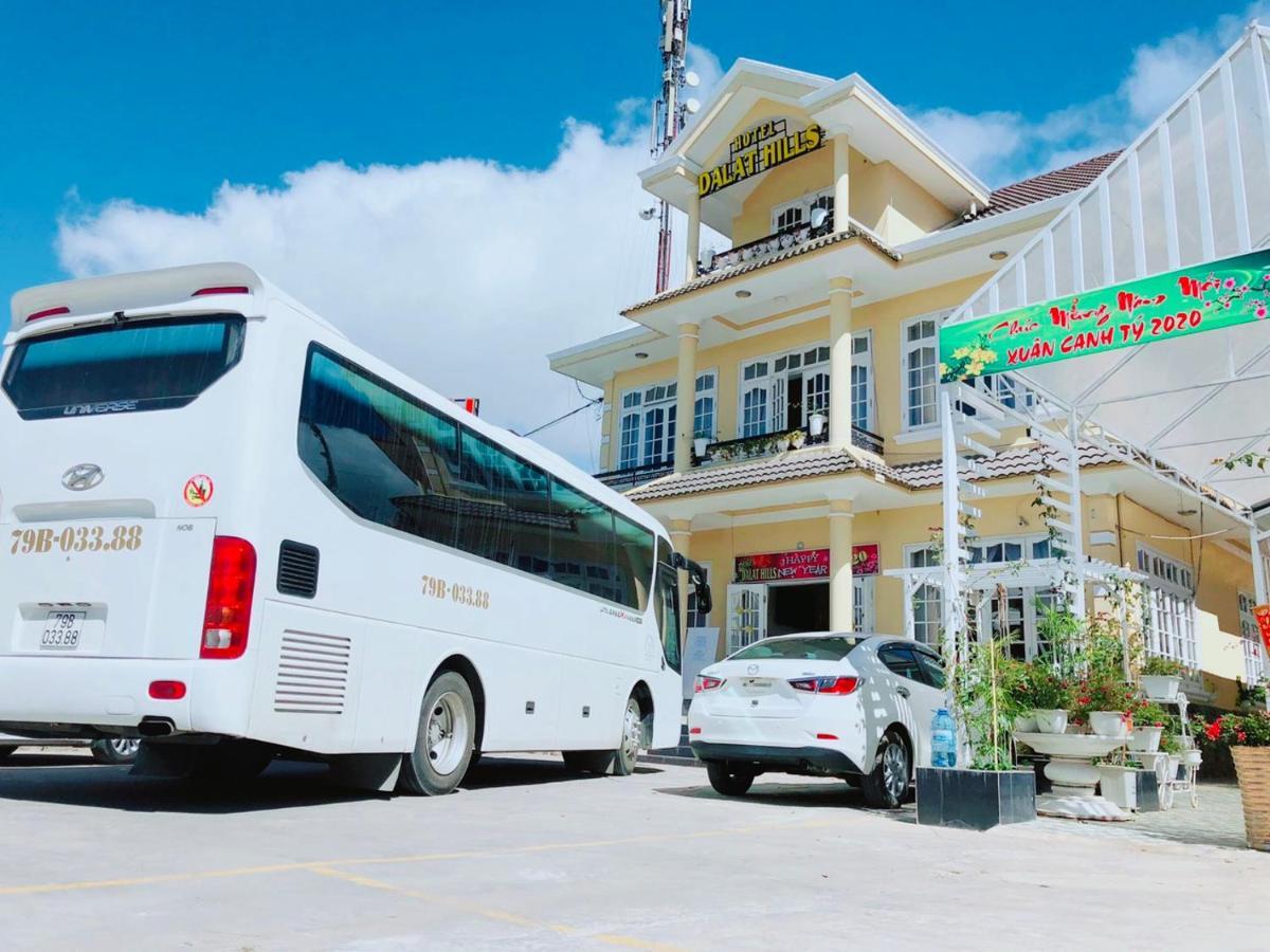 Dalat Hills Hotel Exterior foto