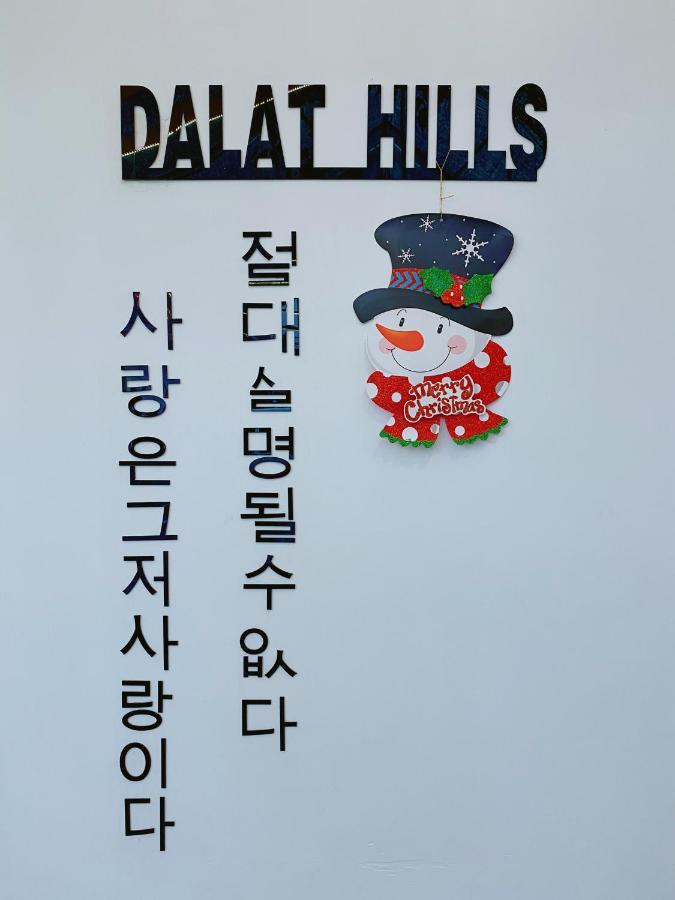 Dalat Hills Hotel Exterior foto